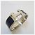 Hermès Bracciale Click Clack Navy con Logo Argento - vista 7