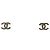 Chanel Orecchini Diamante Gold Crystal CC Logo
