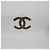 Chanel Orecchini Diamante Gold Crystal CC Logo - vista 3