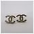 Chanel Orecchini Diamante Gold Crystal CC Logo - vista 4