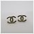 Chanel Orecchini Diamante Gold Crystal CC Logo - vista 5