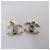 Chanel Orecchini Diamante Gold Crystal CC Logo - vista 6