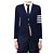 Thom Browne Kaschmir-Cardigan für Damen Navy