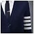 Thom Browne Kaschmir-Cardigan für Damen Navy - Ansicht 4