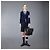 Thom Browne Kaschmir-Cardigan für Damen Navy - Ansicht 6