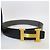 Hermès Wendbarer Ledergürtel Matte Black Gold - Ansicht 6