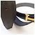 Hermès Wendbarer Ledergürtel Matte Black Gold - Ansicht 7
