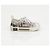 Dior Sneakers Converse Basse Oblique White Black - vista 2
