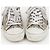 Dior Sneakers Converse Basse Oblique White Black - vista 4