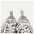 Dior Sneakers Converse Basse Oblique White Black - vista 5