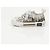 Dior Sneakers Converse Basse Oblique White Black - vista 6