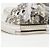 Dior Sneakers Converse Basse Oblique White Black - vista 7