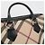 Burberry Borsa Boston Nova Check in vernice - vista 10