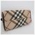 Burberry Borsa Boston Nova Check in vernice - vista 11