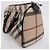 Burberry Borsa Boston Nova Check in vernice - vista 8