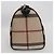 Burberry Borsa Boston Nova Check in vernice - vista 9