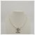 Chanel Collana Choker in Perle e Cristalli Gold Ivory - vista 7
