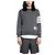 Thom Browne RWB Strick-Sweatshirt Dunkelgrau