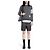 Thom Browne RWB Strick-Sweatshirt Dunkelgrau - Ansicht 3