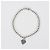 Tiffany & Co Bracciale a grani con ciondolo a cuore Return to Tiffany Blue - vista 5