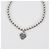 Tiffany & Co Bracciale a grani con ciondolo a cuore Return to Tiffany Blue - vista 6