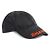 Balenciaga Cappellino in cotone drill con logo - vista 6