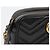 Gucci Mini borsa a tracolla GG Marmont matelassé nera - vista 2