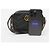 Gucci Mini borsa a tracolla GG Marmont matelassé nera - vista 9