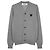 Comme Des Garcons Play Black Heart Strickcardigan Grau - Ansicht 11