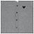 Comme Des Garcons Play Black Heart Strickcardigan Grau - Ansicht 15