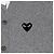 Comme Des Garcons Play Black Heart Strickcardigan Grau - Ansicht 4