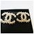 Chanel Orecchini in oro con cristalli e logo CC in perle - vista 3