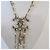 Chanel Collana lunga con perle e logo CC dorato - vista 6