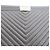 Chanel Clutch New Medium Chevron Nera Logo Argento - vista 6