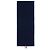 Thom Browne Kaschmir Schal mit Rippstrick Navy