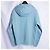 Hermès Run Hooded Zip-up Mint - vista 13