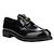 Prada Mocassini in pelle spazzolata - vista 5