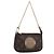 Louis Vuitton Pochette Accessoires Limited Edition Monogram Canvas Mini