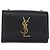 Autre Marque Saint Laurent Classic Monogram Leather