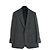 Céline Hedi Slimane Oversized Classic Grey Wool Jacket