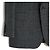 Céline Hedi Slimane Oversized Classic Grey Wool Jacket - view 2