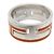 Hermès Anello Hermes Move H Silver - vista 2