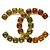 Spilla Chanel CC Strass Rainbow Cruise 2024
