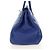 Hermès Hermes Birkin Blue Clemence con Palladium Hardware 35 - vista 3