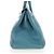 Hermès Hermes Birkin Blue Clemence con Palladium Hardware 35 - vista 3