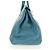 Hermès Hermes Birkin Blue Clemence con Palladium Hardware 35 - vista 4