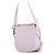 Borsa a tracolla Burberry in pelle e ecopelliccia - vista 2