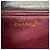 Borsa a tracolla con catena Chanel in pelle d'agnello nera - vista 13