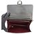 Borsa a tracolla con catena Chanel in pelle d'agnello nera - vista 4
