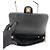 Borsa a tracolla con catena Chanel in pelle d'agnello nera - vista 4